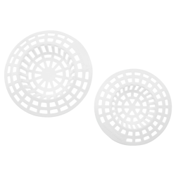 Zestaw 2 sitek do zlewu Ø35mm i Ø45 mm FACKELMANN 686107