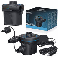 Bestway pompka elektryczna PowerTouch do gniazdka i samochodu  62255