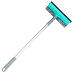 Duschabzieher Glaswischer Fensterabzieher Fensterwischer Abzieher mit Teleskop 54-88 cm