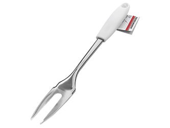 Widelec do mięsa inox ECO biały 32 cm FACKELMANN 521150