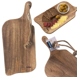 Chopping Board Wooden MANGO 44.5x20 cm