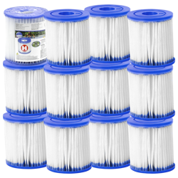 Filtr do pompy basenowej typ H INTEX 29007 /12 sztuk