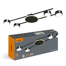 Lampa Sufitowa Oprawa Halogenowa natynkowa LED 4X GX53