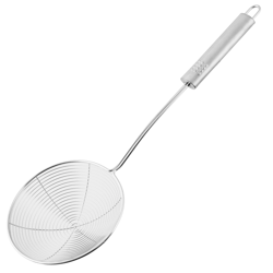 Łyżka cedzakowa inox 38 cm FACKELMANN 40674