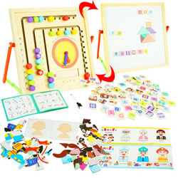 4W1 Dwustronna tablica  magnetyczna KXM-808