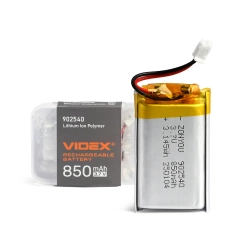 RECHARGEABLE Battery Videx Li-ion VLF-B12 1200mAh