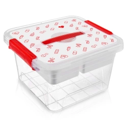 Medizinbox 8 l | Medikamenten Aufbewahrung, Medikamentenbox, Hausapotheke