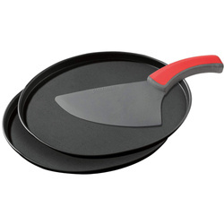 Forma do pizzy 29 cm - zestaw Zenker 7513