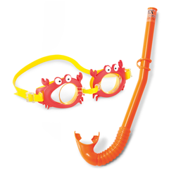 Okulary do pływania dla dziecka żabka INTEX 55603