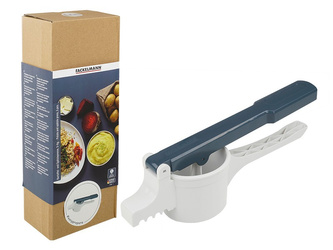 Praska do klusek lanych ziemniaków 4-częściowa z 3 tarczami otworowymi FACKELMANN