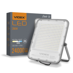 Naświetlacz LED VIDEX 200W 5000K IP65