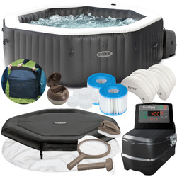 Dmuchane jacuzzi ogrodowe z hydromasażem INTEX 28422