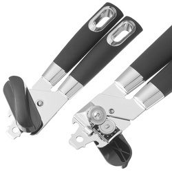 Otwieracz do puszek konserw 2w1 Fackelmann 25961