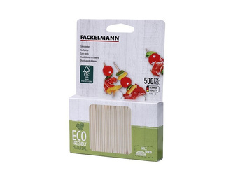 Ekologiczne wykałaczki, 500 szt., FSC™ certyfikowana brzoza FACKELMANN