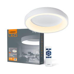 LED Ceiling Fixture VIDEX-LED-EDGE-RC-72W-WHITE