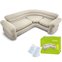 Dmuchana kanapa sofa narożnik Intex 68575