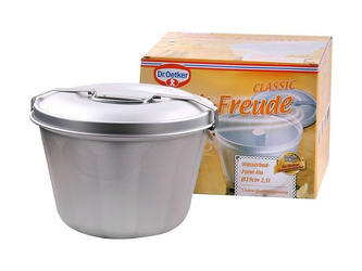 Forma do babki aluminiowa Classic, Ø23 cm Dr. Oetker