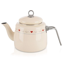 Water Kettle Enamel Cream TONCA 1.6 l