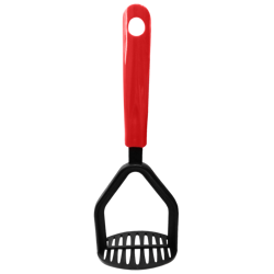 Tłuczek do ziemniaków NYLON czerwony 24 cm FACKELMANN 23899