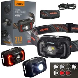 LED Headlamp VIDEX VLF-H025C 310Lm 5000K