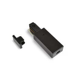1-Phase End Connector Kit VIDEX Black