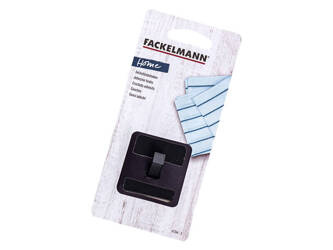 Wieszak samoprzylepny haczyki uniwersalne stal inox FACKELMANN 61441
