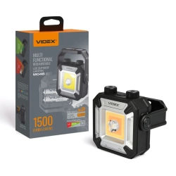 LED Solar Floodlight VIDEX VL-FSO5-3005 3740Lm 5000K