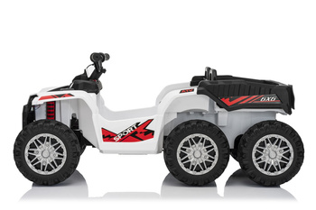 Pojazd Quad Sport TX ATV Biały