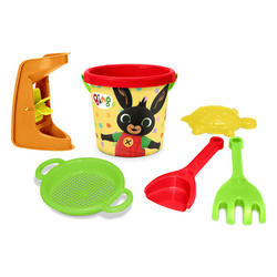 Bing komplet do piasku 6 el. mały