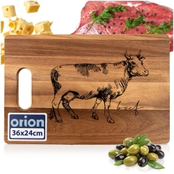 Chopping Board Wooden 36x24 cm