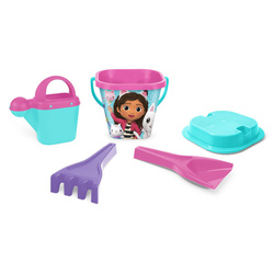 Gabby's Dollhouse komplet do piasku 5 el.