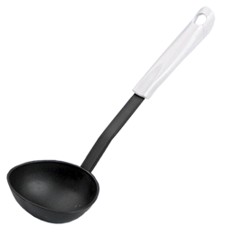 Łyżka wazowa 31 cm biała Arcadalina FACKELMANN 49227