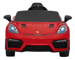 Pojazd Porsche Spyder RS 718 Lakier Czerwony