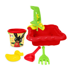 Bing piaskownica z kompletem do piasku