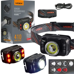 LED Headlamp VIDEX VLF-H035C 410Lm 5000K