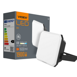 LED Floodlight VIDEX-FLOOD-LED-F3-20W-5K
