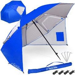 Parasol Plażowy Korcula Para Sole UPF 50+  na Plażę do Ogrodu SP0784