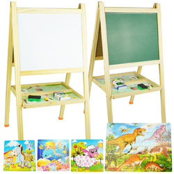 4W1 Dwustronna tablica  magnetyczna KXM-808