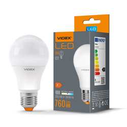 LED Bulb VIDEX-E27-A60-8W-NW