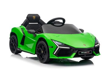 Pojazd Lamborghini Revuelto Zielony