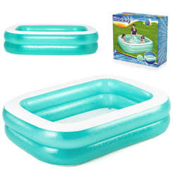 Bestway large inflatable pool 201x150x51cm 5400 5
