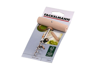 Korkociąg Eco 11 cm, buk FSC™ FACKELMANN