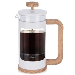 Kaffeepresse aus Glas WHITELINE 400 ml | Kaffeebereiter, Kaffeemaschine, Teebereiter French Press, für Tee und Kaffee