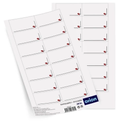 Etiketten Selbstklebend HERZ 28 Stk. | Gewürzetiketten, Tafeletiketten, für Einmachgläser