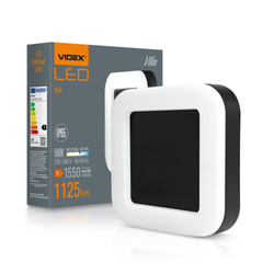 Lampa LED natynkowa zewnętrzna 15W 5000K IP65 czarna