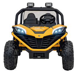 Pojazd Buggy FASTER Żółty