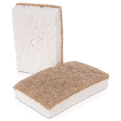 Gąbka kuchenna naturalna EKO 2 szt.