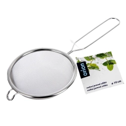 Sitko kuchenne stalowe z uchwytem 10 cm