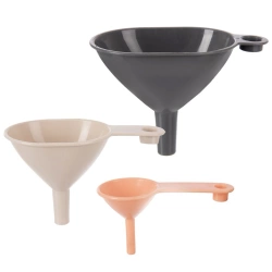Kitchen Funnel 8.5x4 / 10x5.5 / 11.5x7 cm 3 pcs