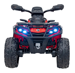 Quad Can Am Outlander ATV Czerwony